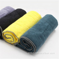 Ultra soft recycled microfiber sport sweat towel